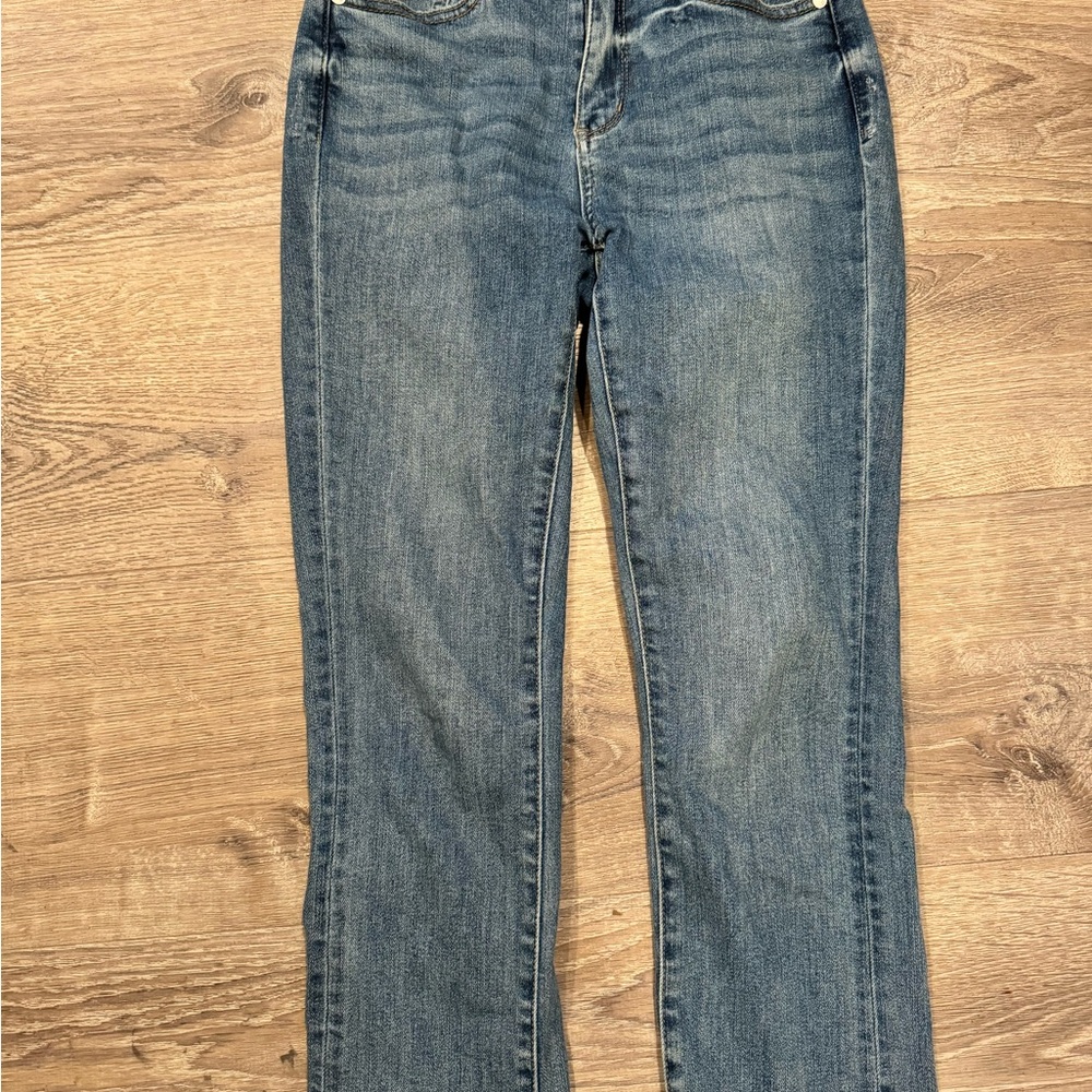 Judy Blue Skinny Fit Capri Jeans Size JB78101